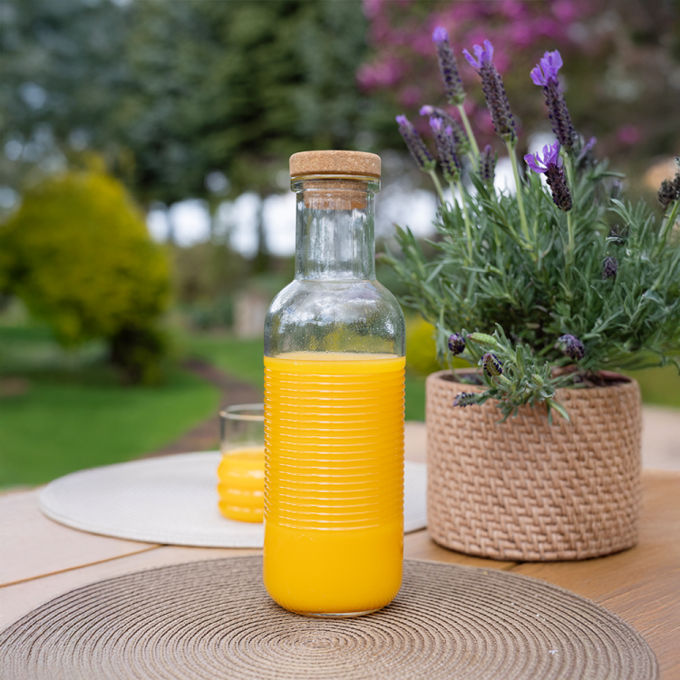 Butelka szklana CAPRI 1L mix